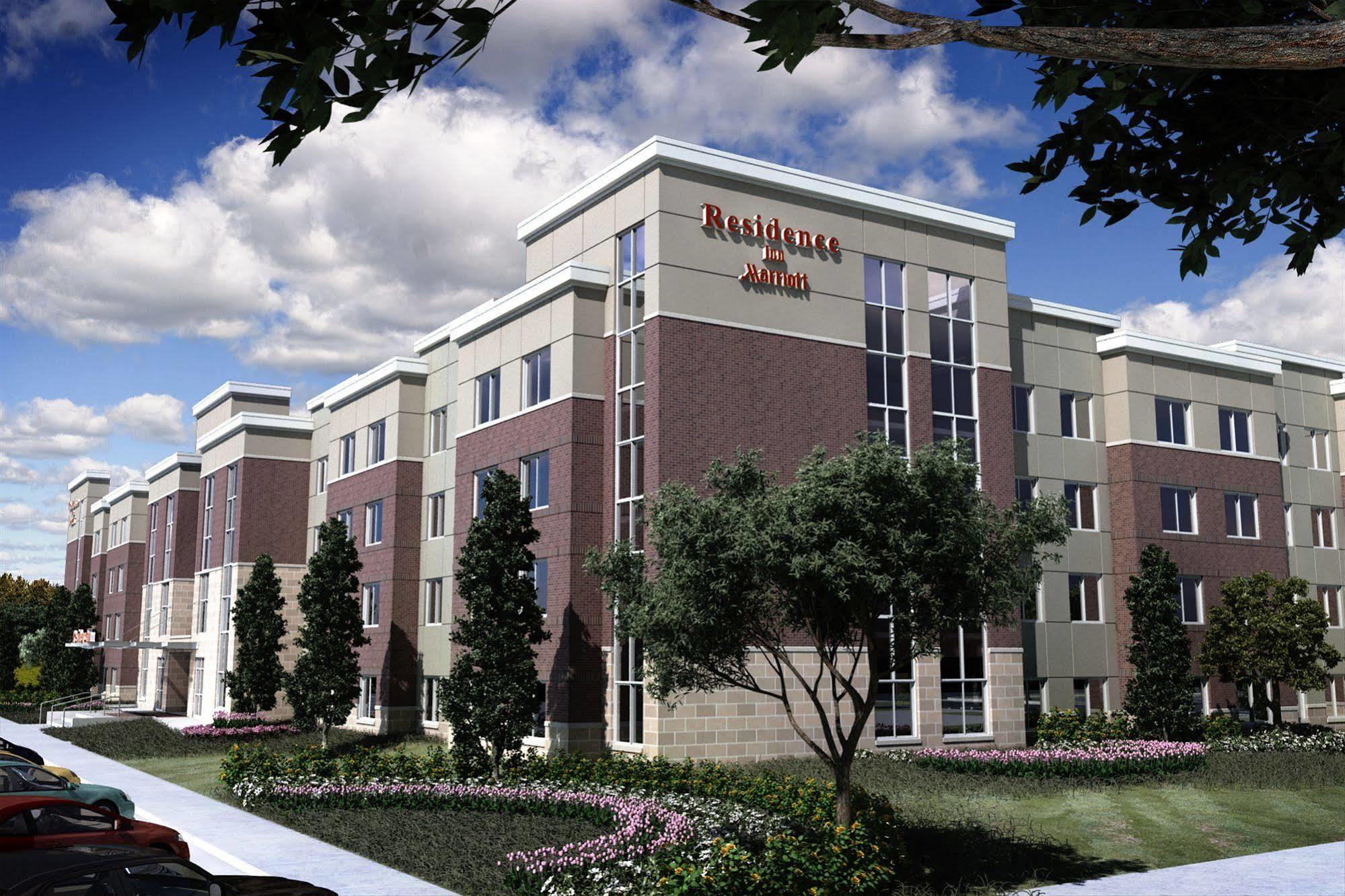 Residence Inn By Marriott Omaha Aksarben Village Экстерьер фото